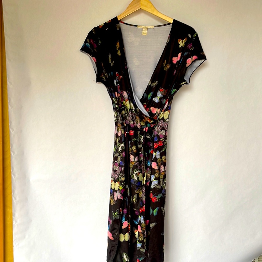 Black Butterfly Dress